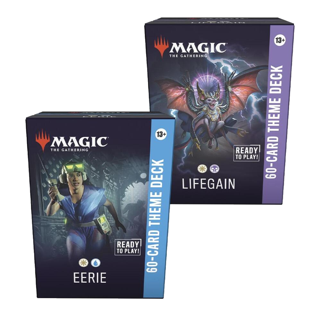 Magic the Gathering: Secrets of Strixhaven Theme Decks Set of 2