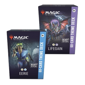 Magic the Gathering: Secrets of Strixhaven Theme Decks Set of 2