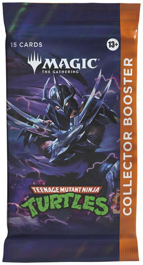 Teenage Mutant Ninja Turtles - Collector Booster Pack
