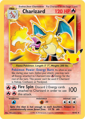 Charizard - Celebrations: Classic Collection