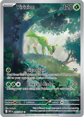 Virizion - 095/086 - SV: White Flare