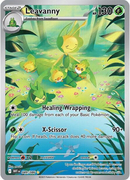 Leavanny - 089/086 - SV: White Flare
