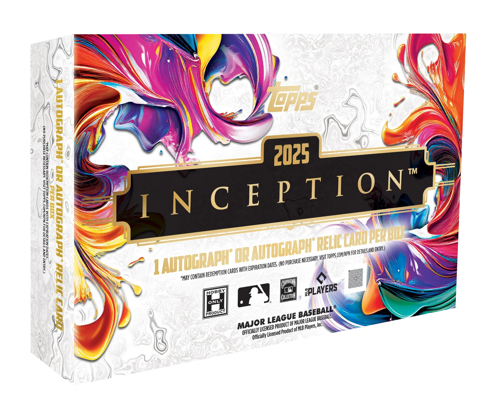 2025 Topps Inception Baseball - Hobby Box