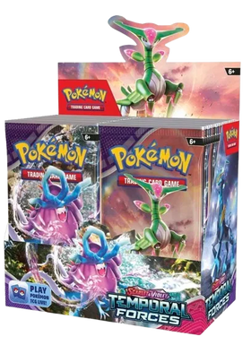Pokémon TCG: Temporal Forces Booster Box