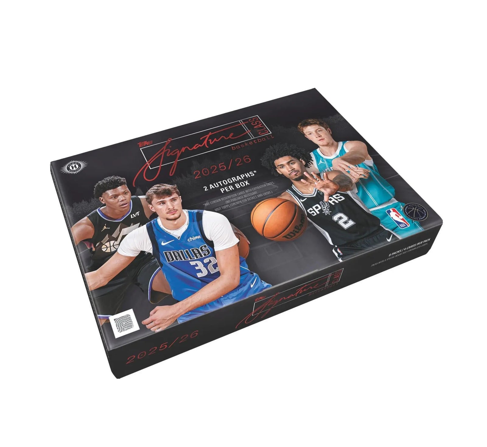 2025-26 Topps NBA Basketball Signature Class Hobby Box