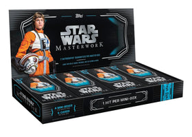 Topps 2025 Star Wars Masterwork Hobby Box