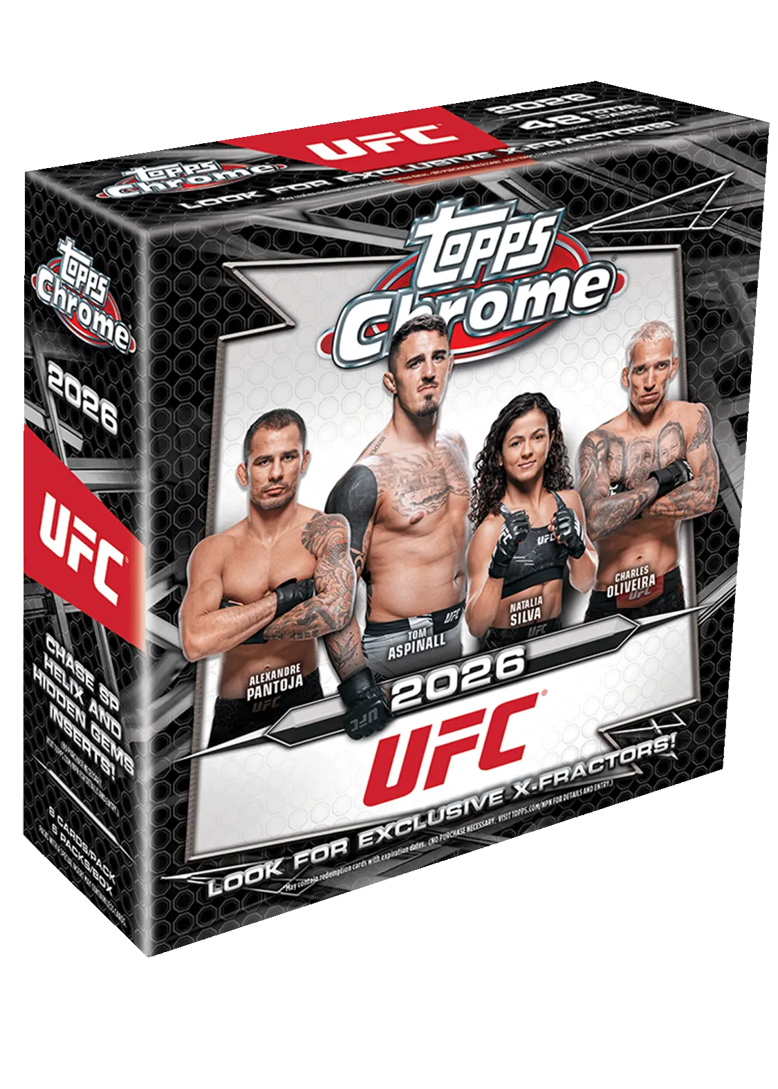 2026 Topps Chrome UFC Mega Box