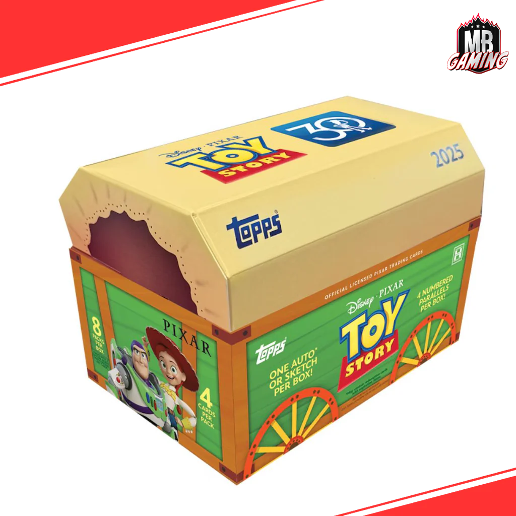 2025 Topps Crystal 30 Years of Toy Story Hobby Box