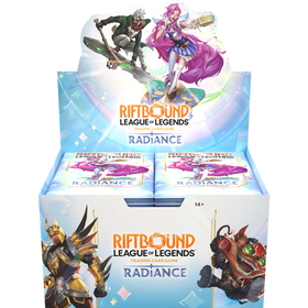 Riftbound TCG: Radiance - Booster Box (24) (Preorder)