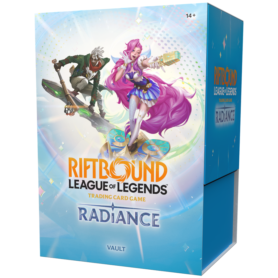 Riftbound TCG: Radiance - Vault Bundle (Preorder)
