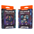 UniVersus TCG: Street Fighter 6 - Cammy + Juri / M. Bison + JP - Challenger Series Deck (Set of 2) (PREORDER)