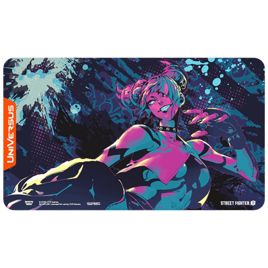UniVersus TCG: Street Fighter 6 - Challenger Series "Juri" - Playmat (PREORDER)