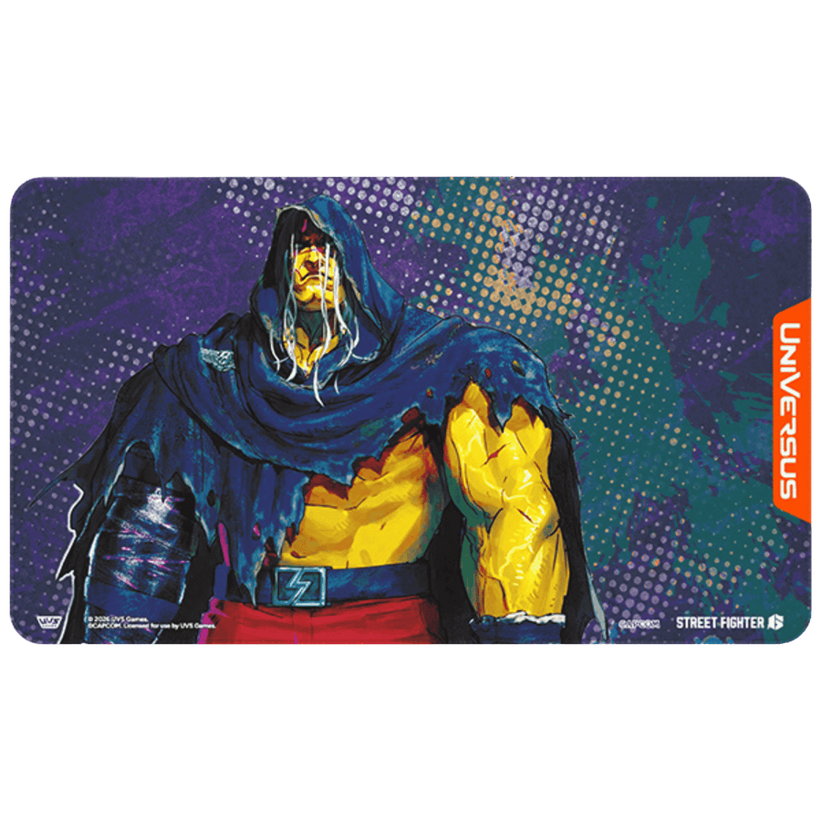 UniVersus TCG: Street Fighter 6 - Challenger Series "M. Bison" - Playmat (PREORDER)