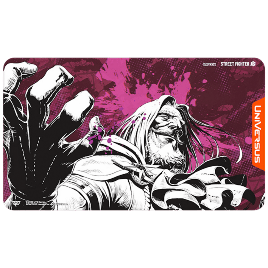 UniVersus TCG: Street Fighter 6 - Challenger Series "JP" - Playmat (PREORDER)