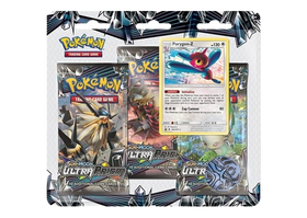 Ultra Prism 3-pack Blister w/ Porygon-Z