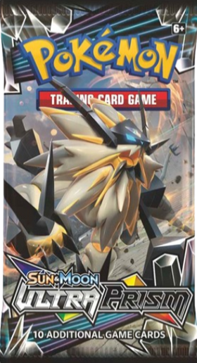 Ultra Prism Booster Pack