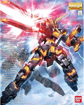 MG 1/100 MS Gundam UC: RX-0 Unicorn Gundam 02 Banshee