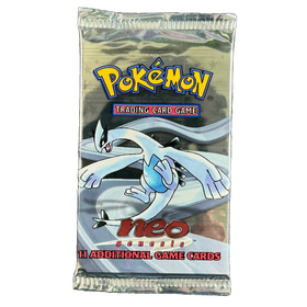 Neo Genesis Unlimited Booster Pack