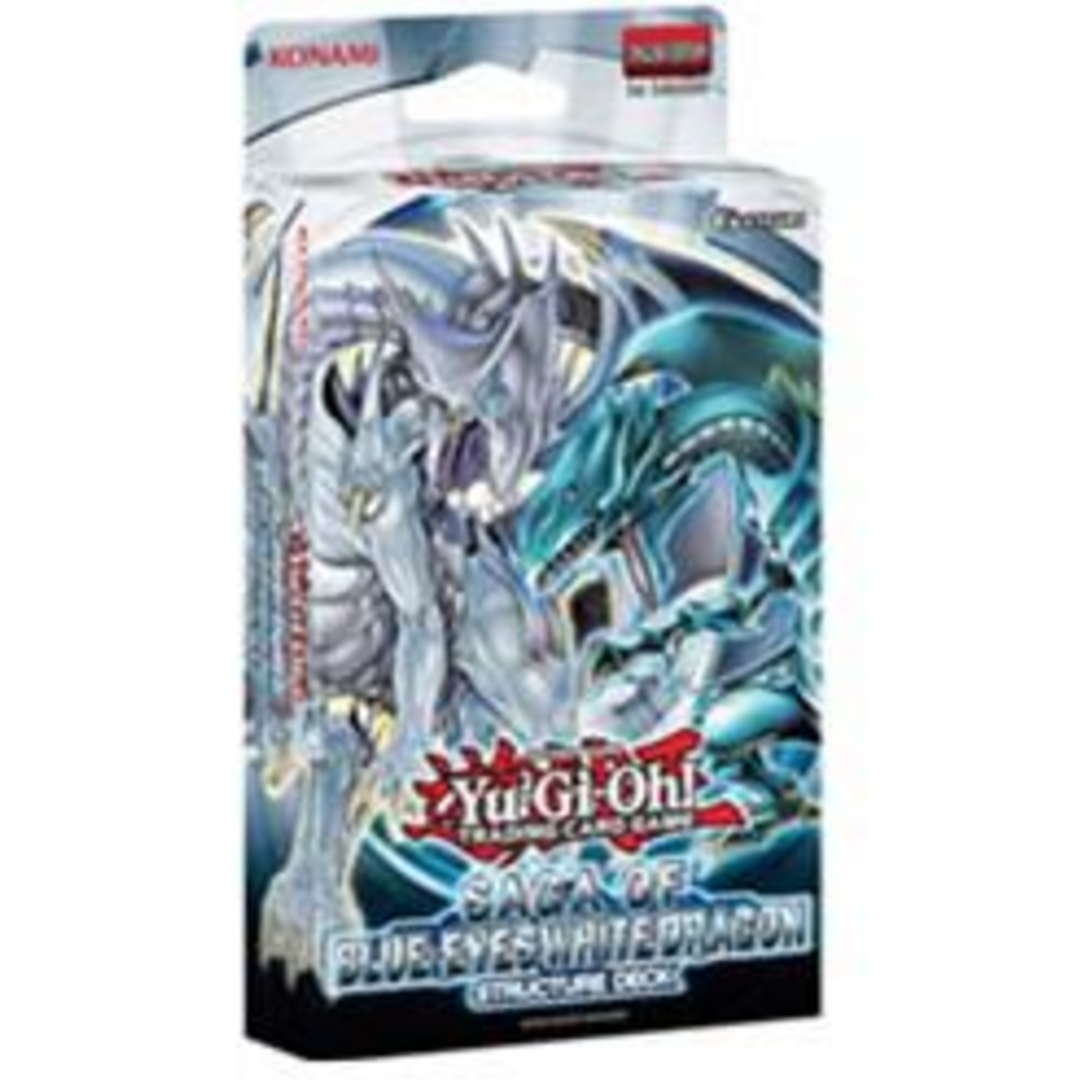 Yu-Gi-Oh Structure Deck: Saga of Blue-Eyes White Dragon