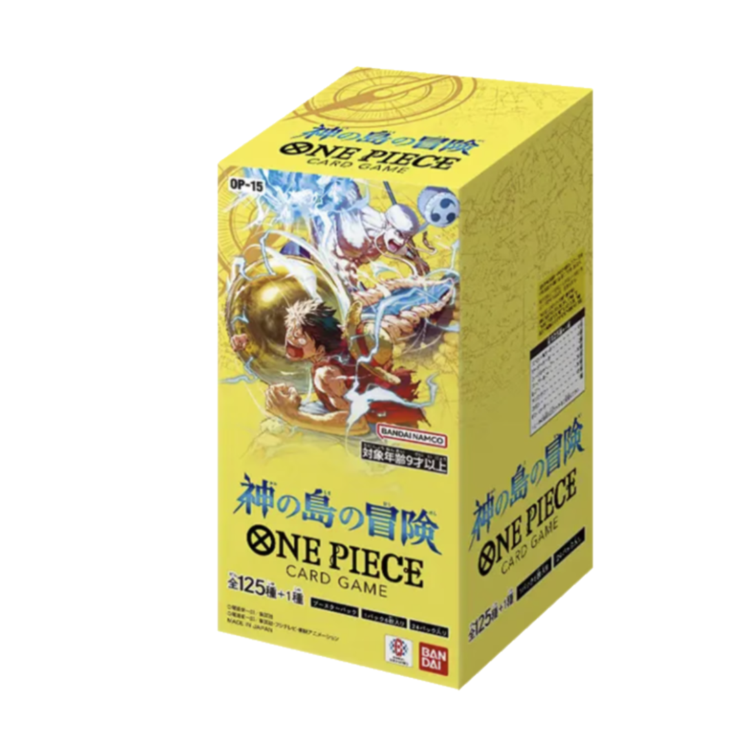 Japanese One Piece OP-15 Booster Box