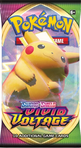 Vivid Voltage Booster Pack (Random ArtWork)