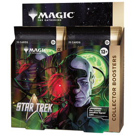 MTG: Star Trek - Collector Booster Box (12) (Preorder)