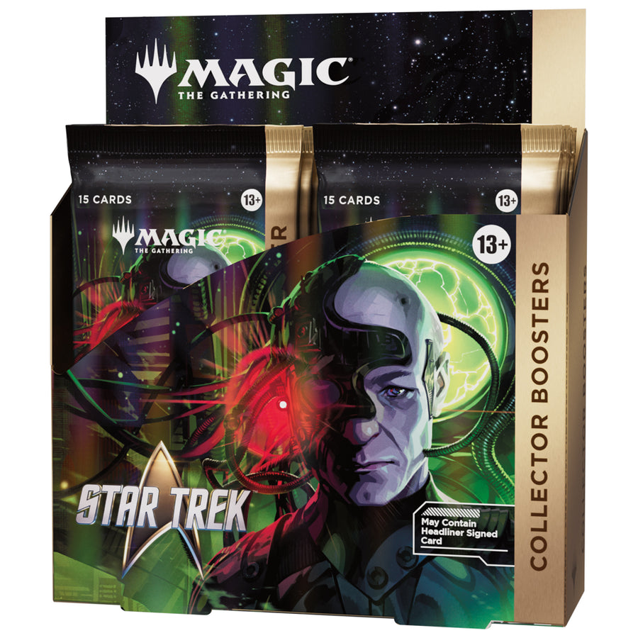 MTG: Star Trek - Collector Booster Box (12) (Preorder)