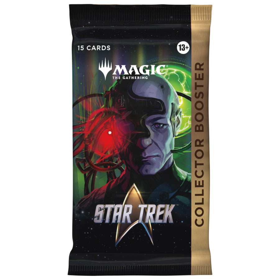 MTG: Star Trek - Collector Booster Pack (Preorder)