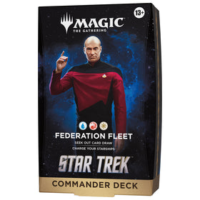 MTG: Star Trek - Commander Deck - Federation Fleet (Preorder)