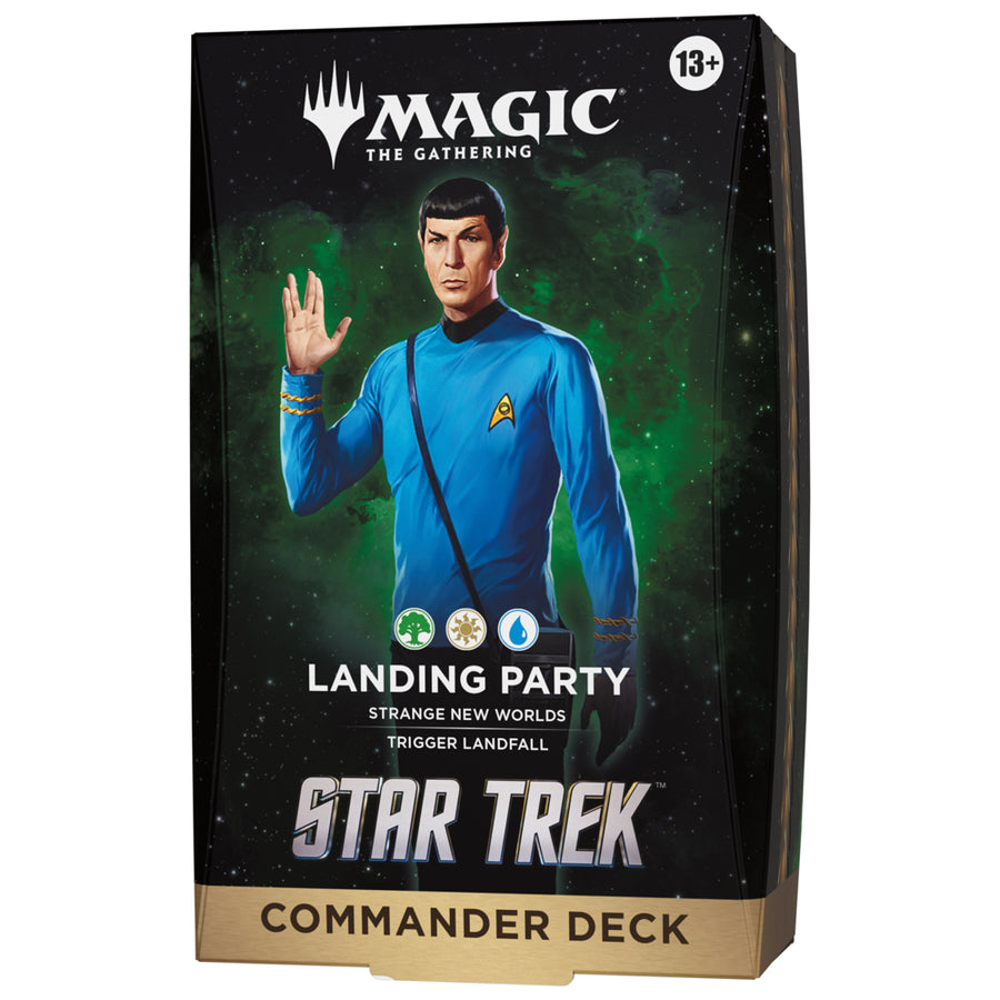 MTG: Star Trek - Commander Deck - Landing Party (Preorder)