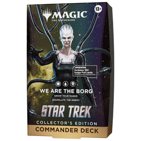 MTG: Star Trek - Collector Commander Deck - We Are the Borg (Preorder)