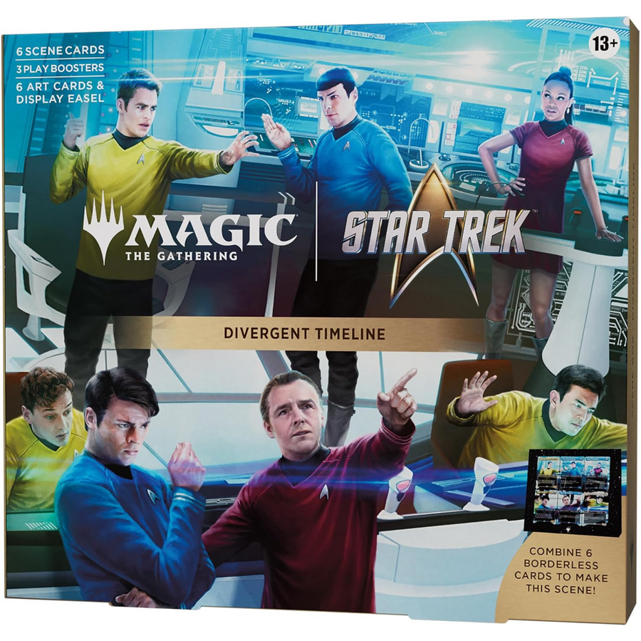 MTG: Star Trek - Scene Box - Divergent Timeline (Preorder)