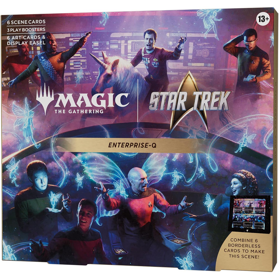 MTG: Star Trek - Scene Box - Enterprise-Q (Preorder)