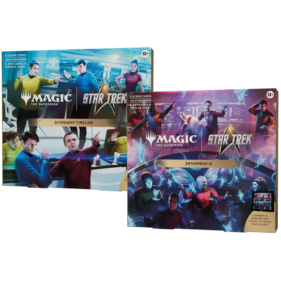 MTG: Star Trek - Scene Box Set (2) (Preorder)