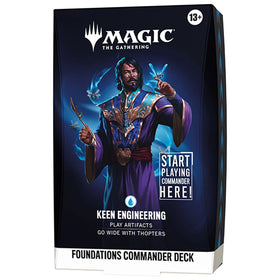 MTG: Foundations - Starter Commander Deck - Keen Engineering (Preorder)