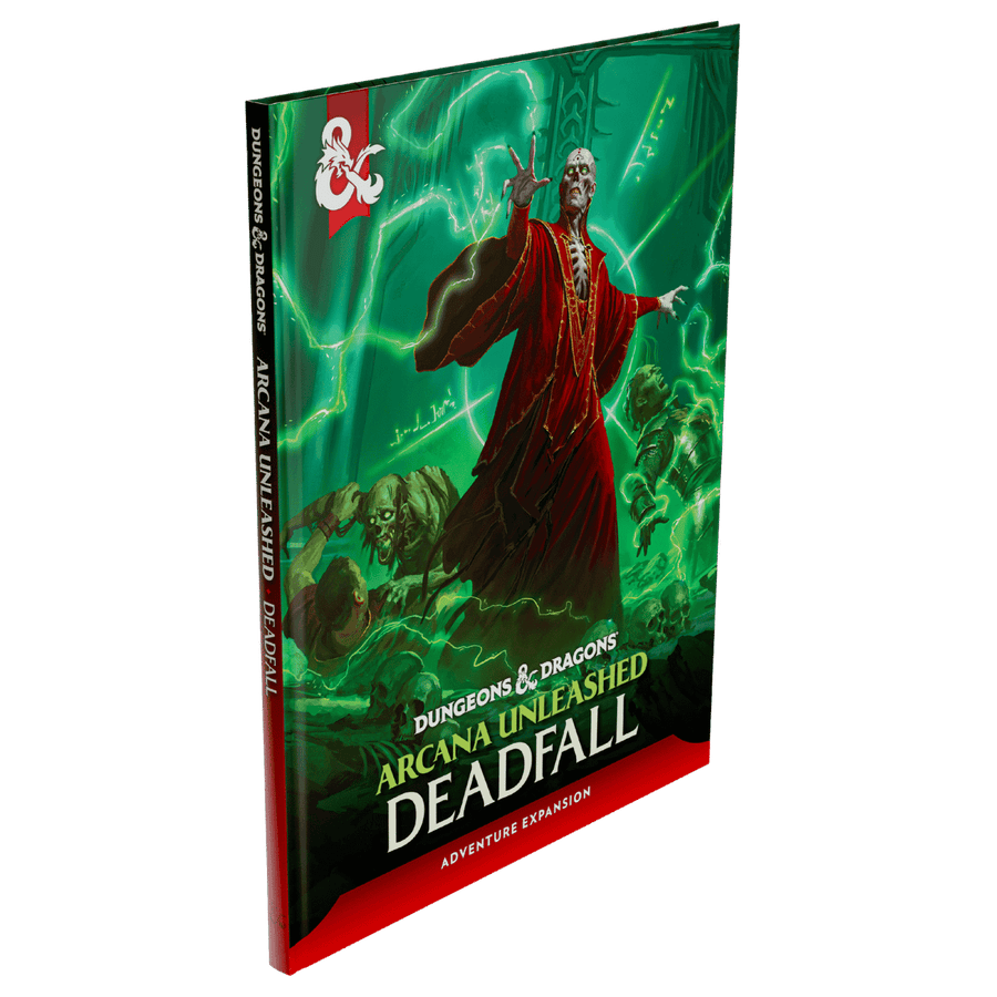 Dungeons & Dragons 5E RPG: Arcana Unleashed - Deadfall (PREORDER)