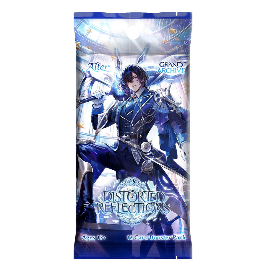Grand Archive TCG: Distorted Reflections (Alter Edition) - Booster Pack (Preorder)