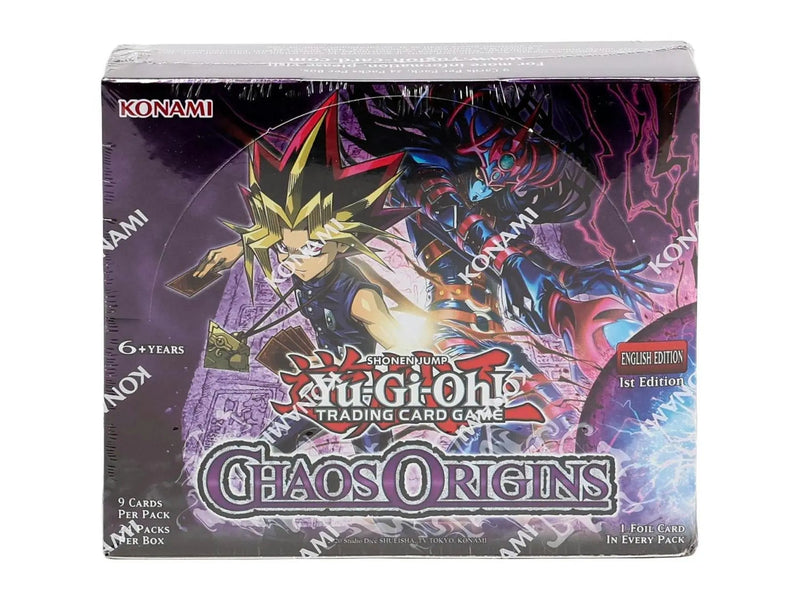 Yu-Gi-Oh! Chaos Origins Booster Box