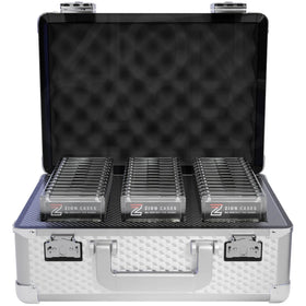 Zion Graded Slab Case X Silver Cube