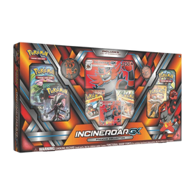 Incineroar-GX Premium Collection