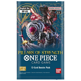 OP-03 Pillars Of Strenght One Piece Booster Pack