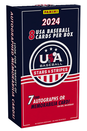2024 Panini Stars and Stripes Baseball Hobby Box