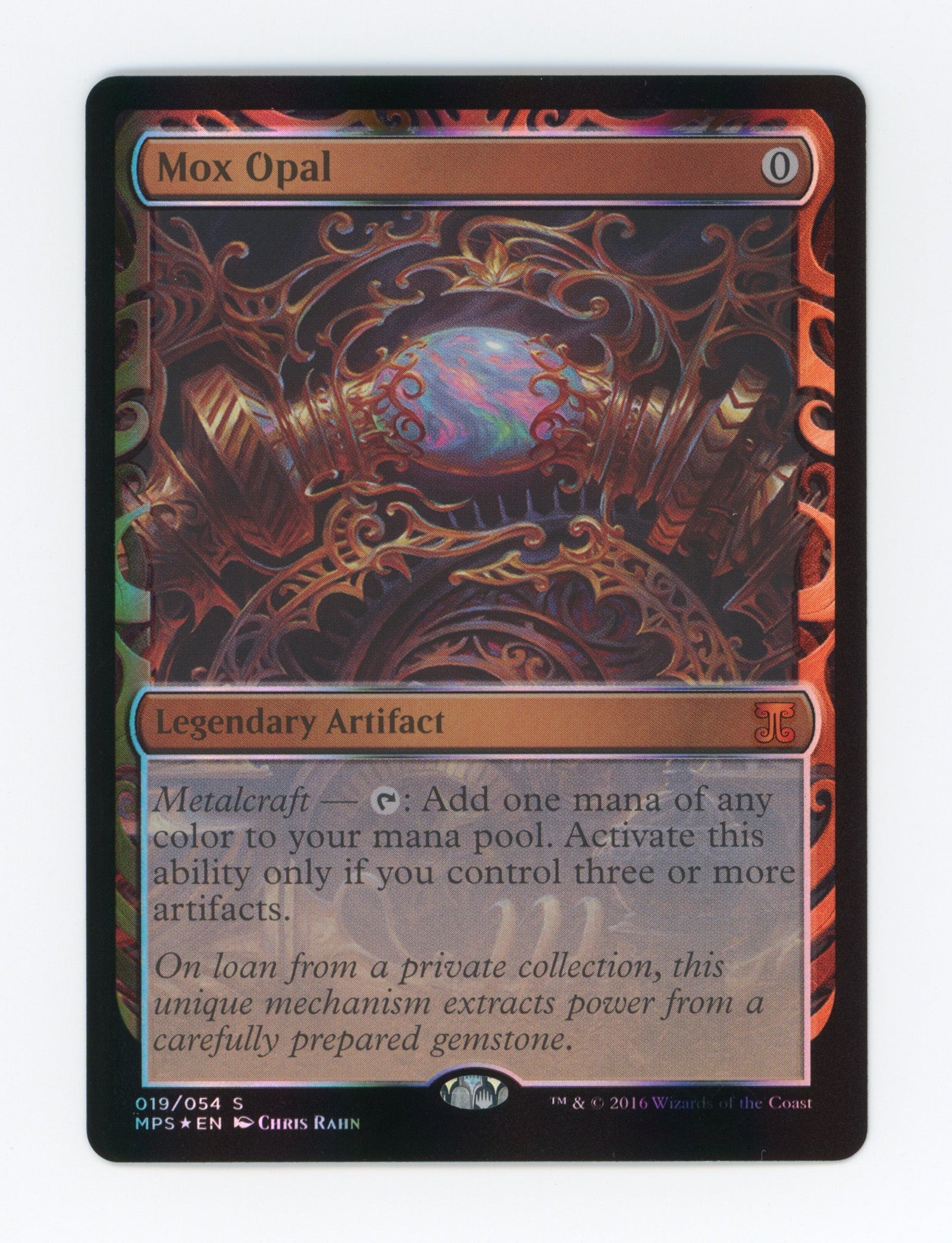 Mox Opal — Masterpiece Series|Foil — ID 17690