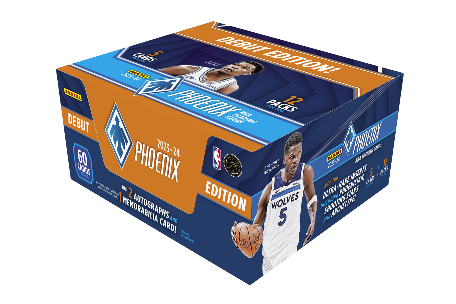 2023/24 Panini Phoenix Basketball Hobby Box