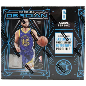 2023/24 Panini Obsidian Basketball International Hobby Box