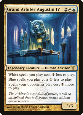 Grand Arbiter Augustin IV (DIS-112) - Dissension Foil