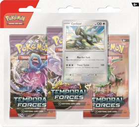 Temporal Forces 3-Pack Blister w/ Cyclizar Promo