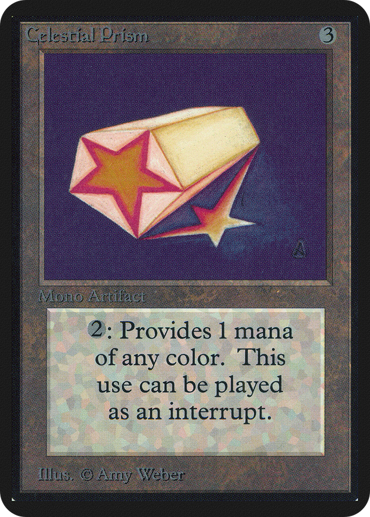 Celestial Prism (LEA-234) - Limited Edition Alpha