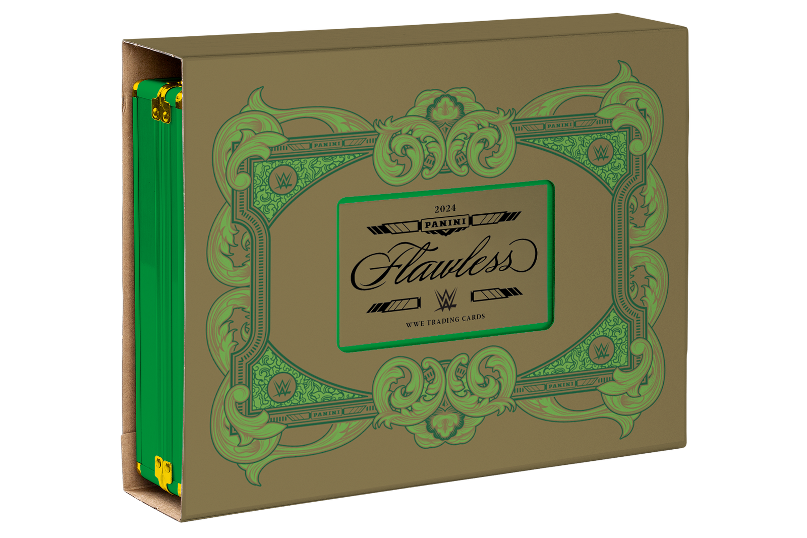 2024 Panini Flawless WWE Hobby 2 Box Case