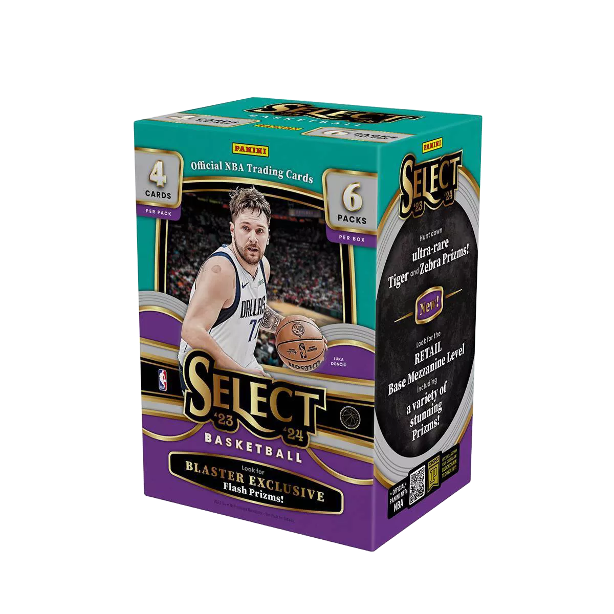 2023/24 Panini Select Basketball Blaster Box